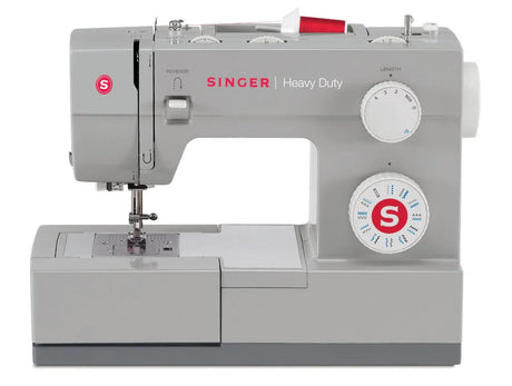 Singer Heavy Duty 4423 Sewing Machine - New 2025 model with dual pulley system for maximum penetration power - Awarded Which? Best Buy Sewing Machine