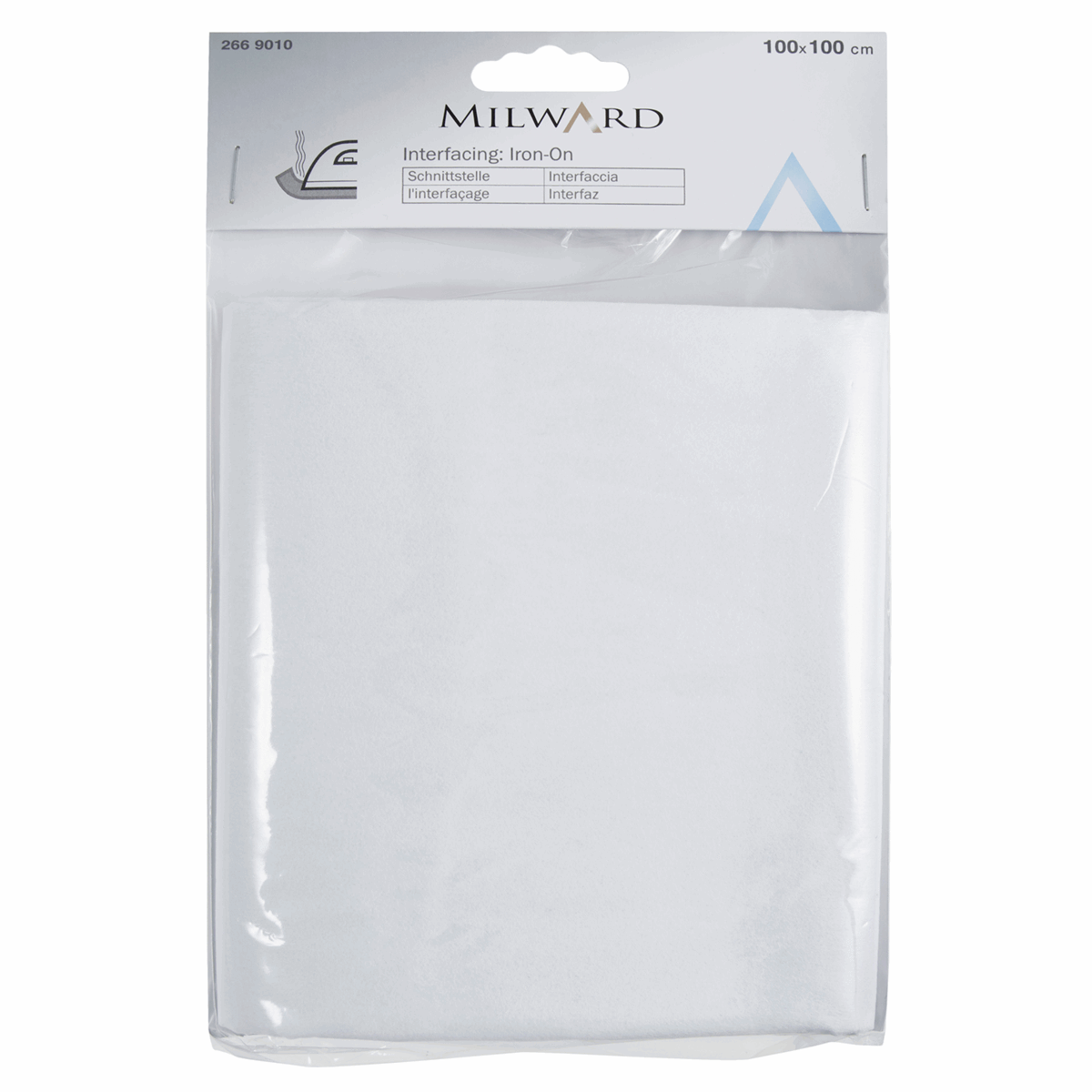 Milward Medium Iron-On Interfacing - 1m x 1m