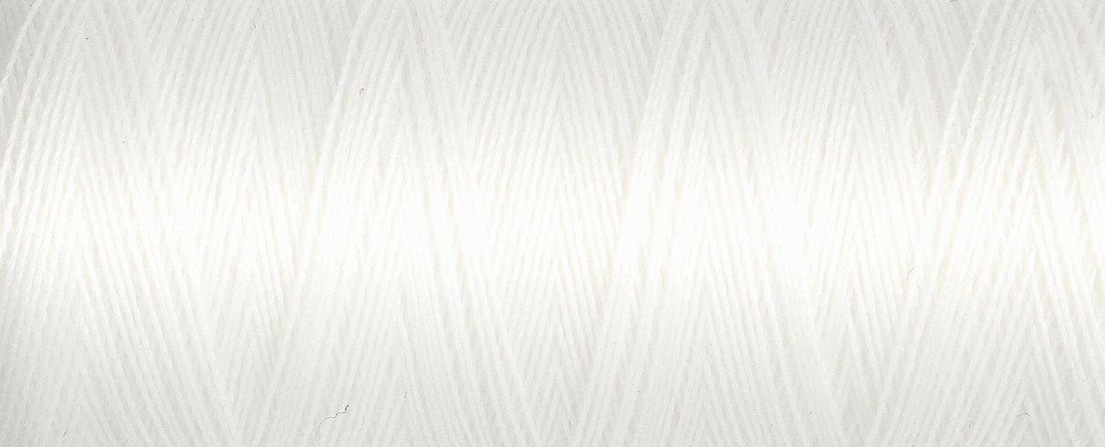 Gutermann Sew-All Thread 1000m - White (#800)