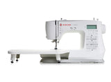 Singer C5955 Sewing Machine - 200 stitch patterns with letters and numbers, inc. Extension Table - New 2025 model