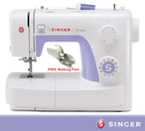 Singer Simple 3232 Sewing Machine - Top spec 32 stitch patterns