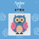 Anchor My 1st Counted Cross Stitch Kit - Zoe