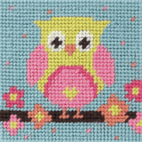 Anchor My 1st Tapestry Kit - Owl