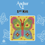 Anchor My 1st Tapestry Kit - Butterfly