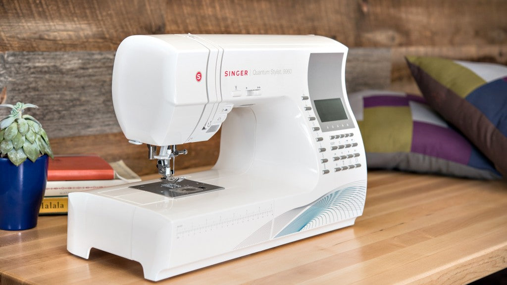 Singer Quantum Stylist 9960 Sewing Machine with Auto thread cutter - Preorder for January delivery (due later in the month)