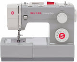 Singer Heavy Duty 4411 Sewing Machine, 30% faster, 60% stronger - Latest 2025 model with dual pulley system