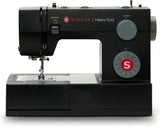 Singer Heavy Duty 4432 Limited Black Edition Sewing Machine - Ex Display