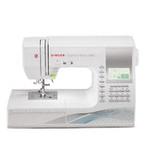 Singer Quantum Stylist 9960 - 600 Stitch Patterns with Extension Table, Hard Cover, Walking Foot