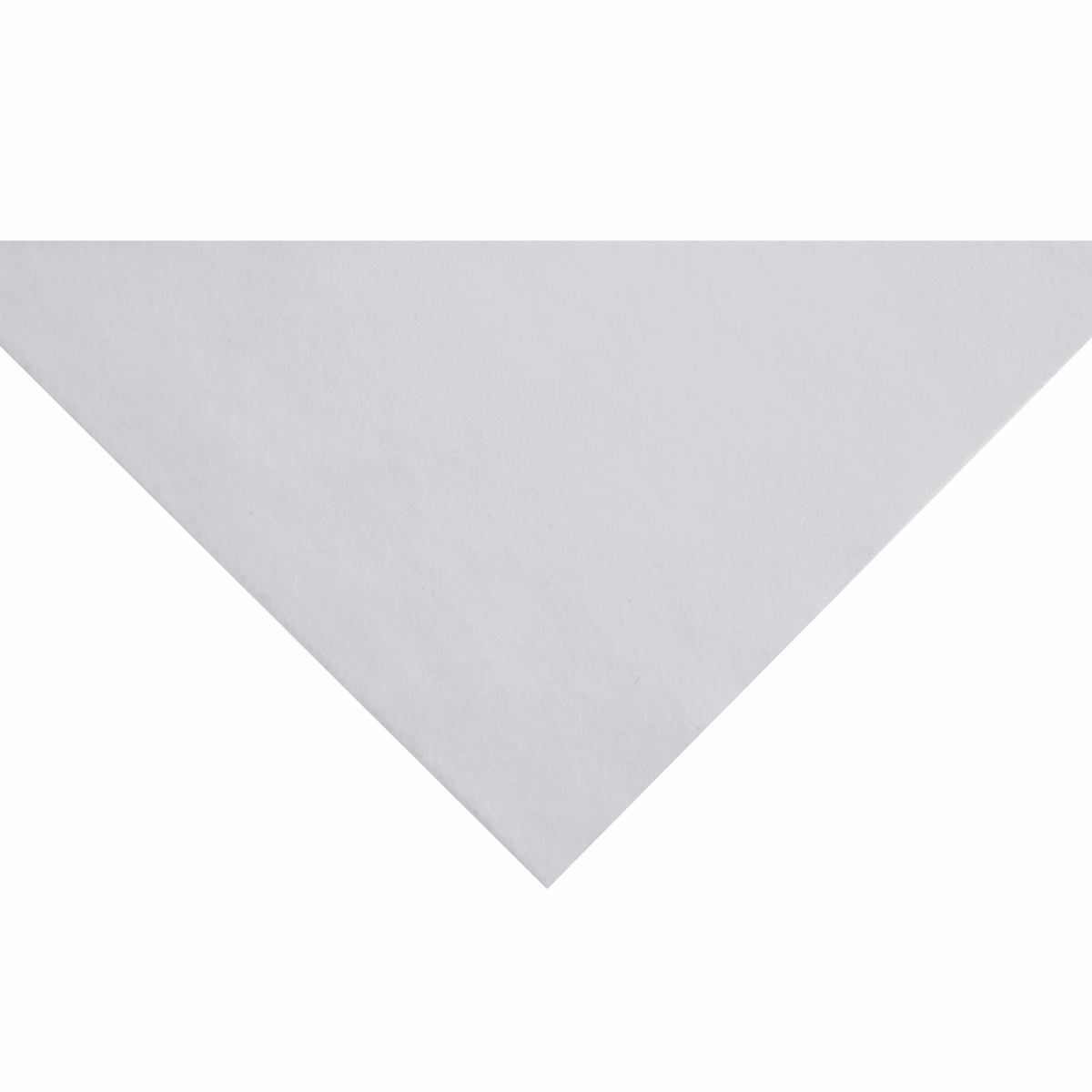 Trimits White Acrylic Felt - 23cm x 30cm (Pack of 10)