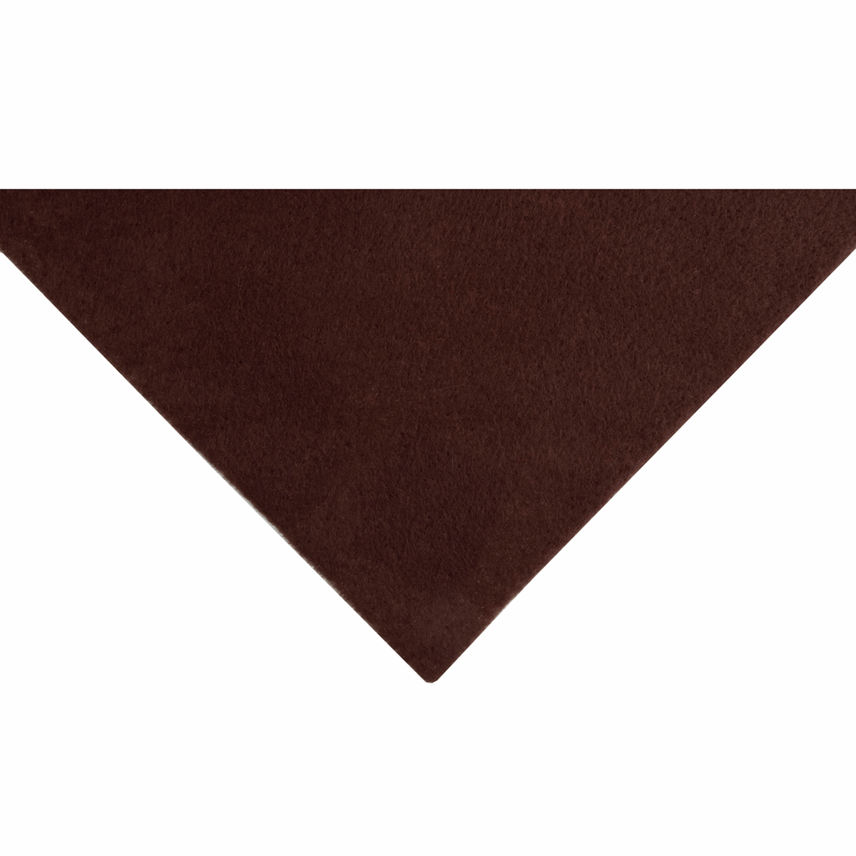 Trimits Brown Acrylic Felt - 23cm x 30cm (Pack of 10)