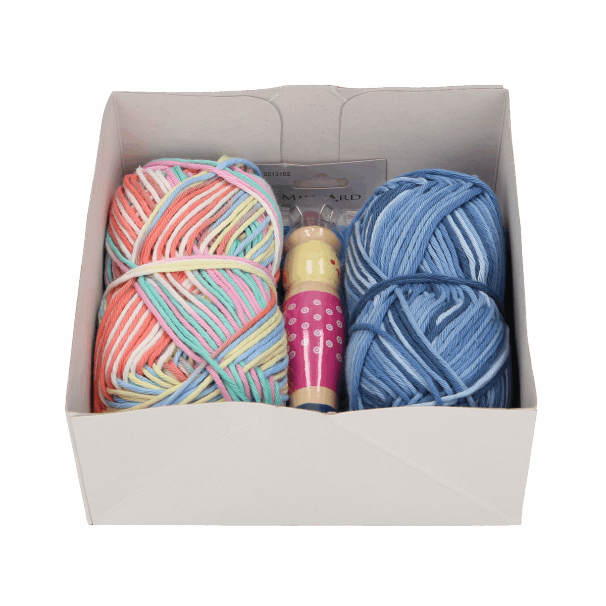 Anchor French Knitting Kit - Pastel