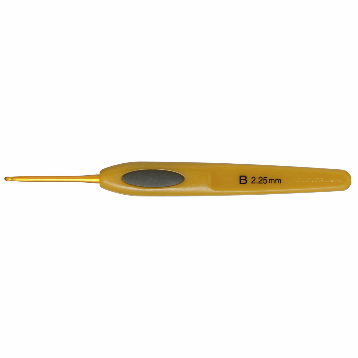 Clover Soft Touch Crochet Hook - 13cm x 2.25mm