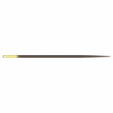 Clover Black/Gold Hand Sewing Quilting Needles - Size No. 9 (Pack of 6)