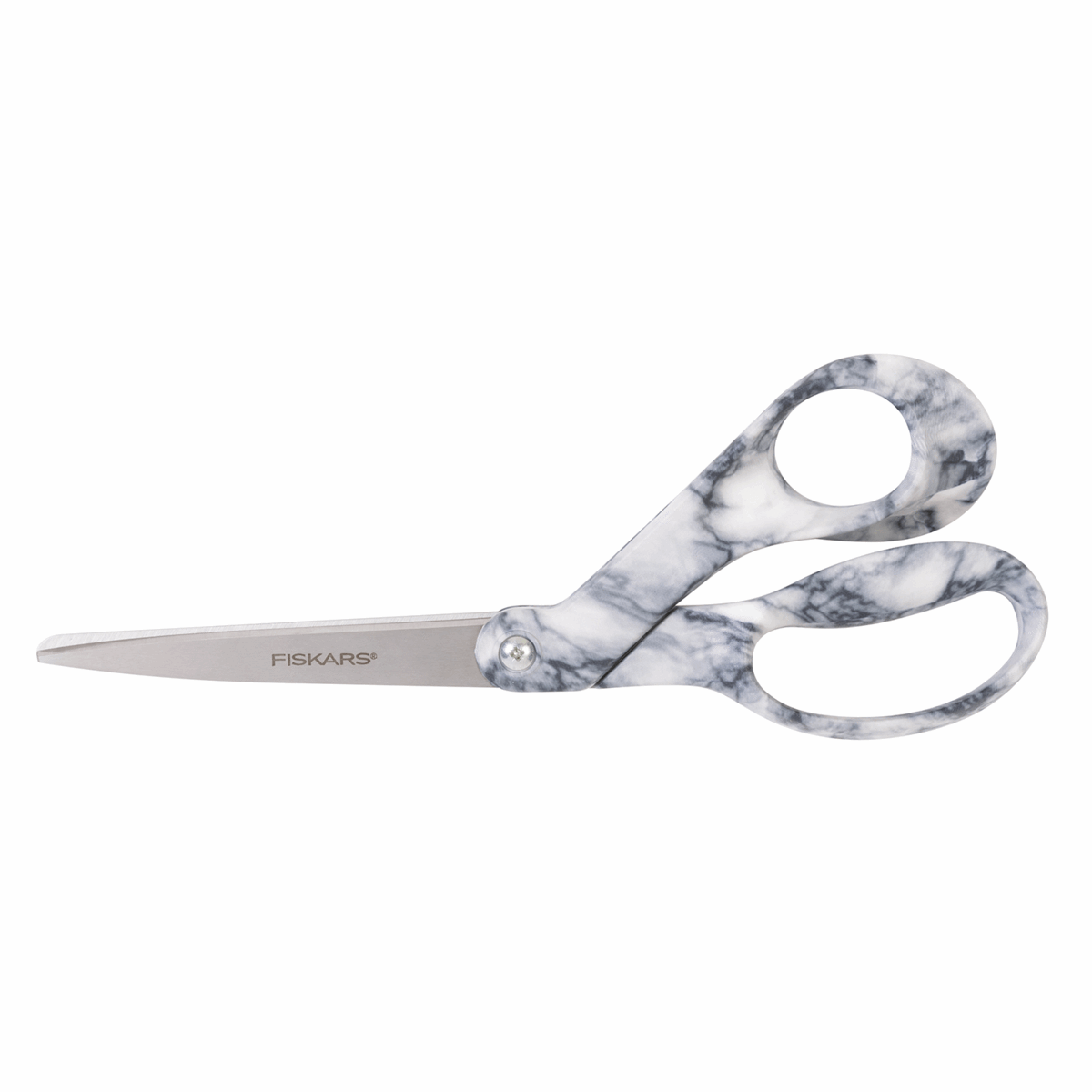 Fiskars Universal Limited Edition Black Marble Scissors - 21cm