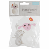 Trimits Pom Pom Decoration Kit - Easter Sheep