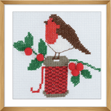 Trimits Counted Cross Stitch Kit - Robin