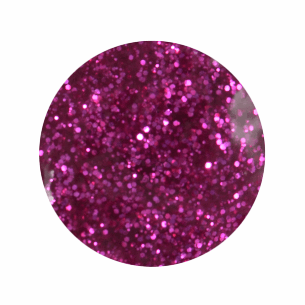 Trimits Hi-Tack Glitter Glue - Fuchsia 50ml