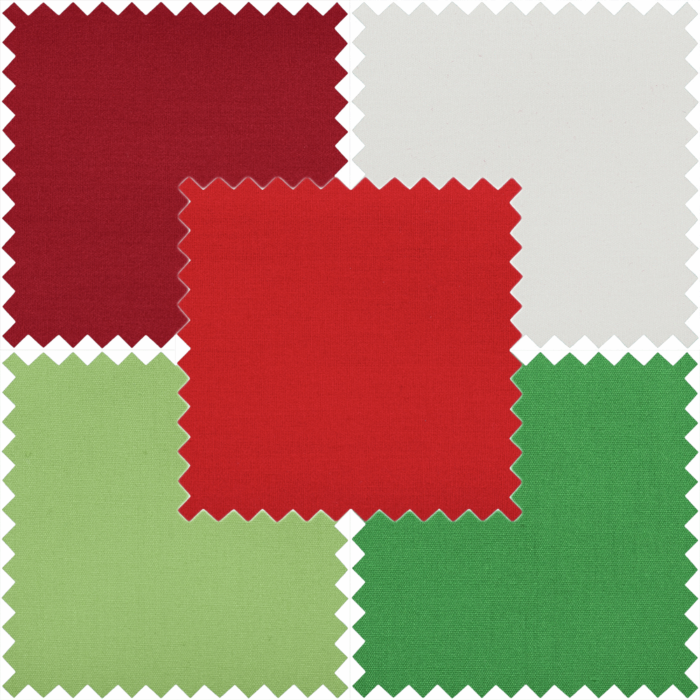 Trimits Fat Quarter Pack - Festive (5 Pieces)