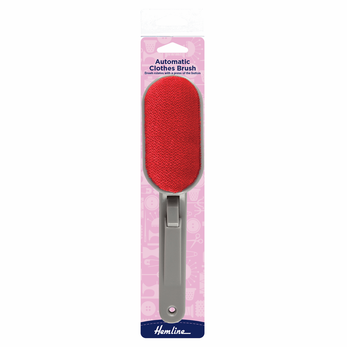 Hemline Automatic Magic Clothes Brush