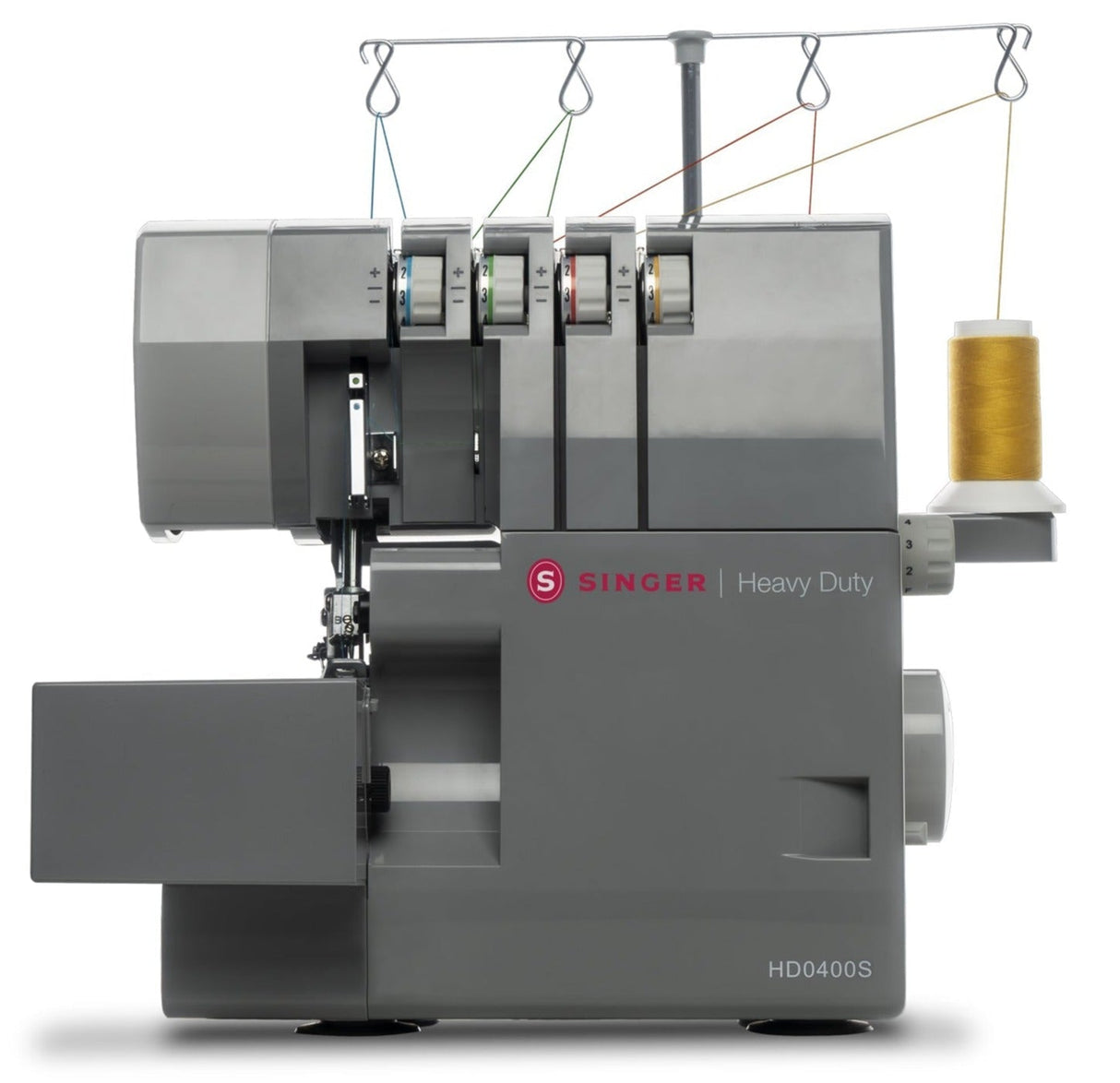 Singer HD0405S Heavy Duty Overlocker 2/3/4 thread overlocker. Delivery due week commencing 9th December