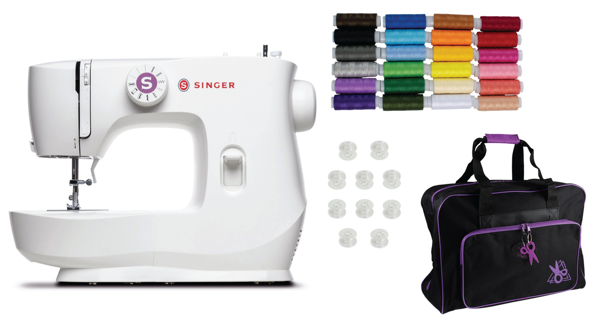 Singer M1605 Sewing Machine - Simple to use, ideal for beginners - New 2025 model