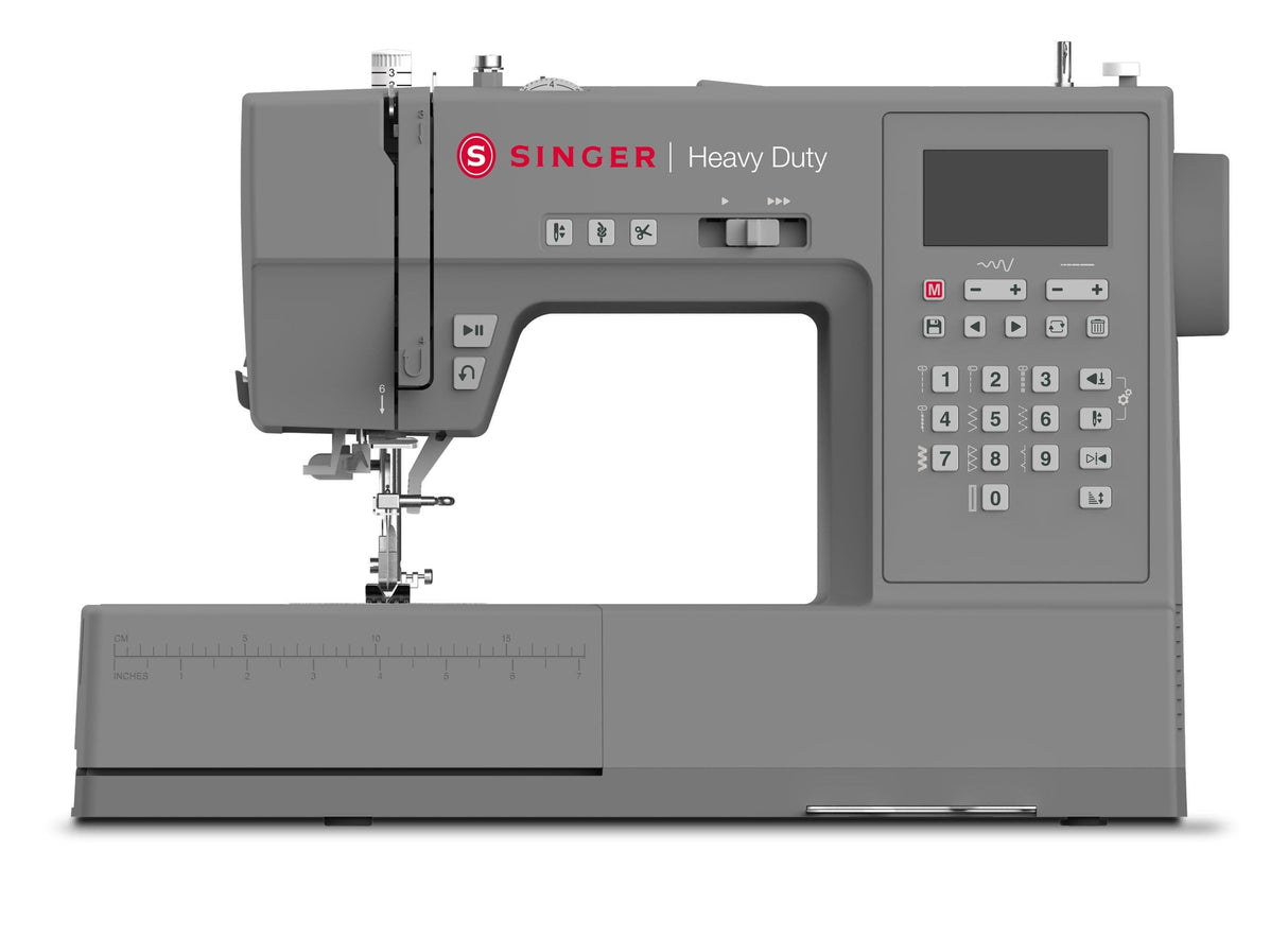 Singer Heavy Duty HD6805 Sewing Machine with auto thread cut - over 500 stitch applications