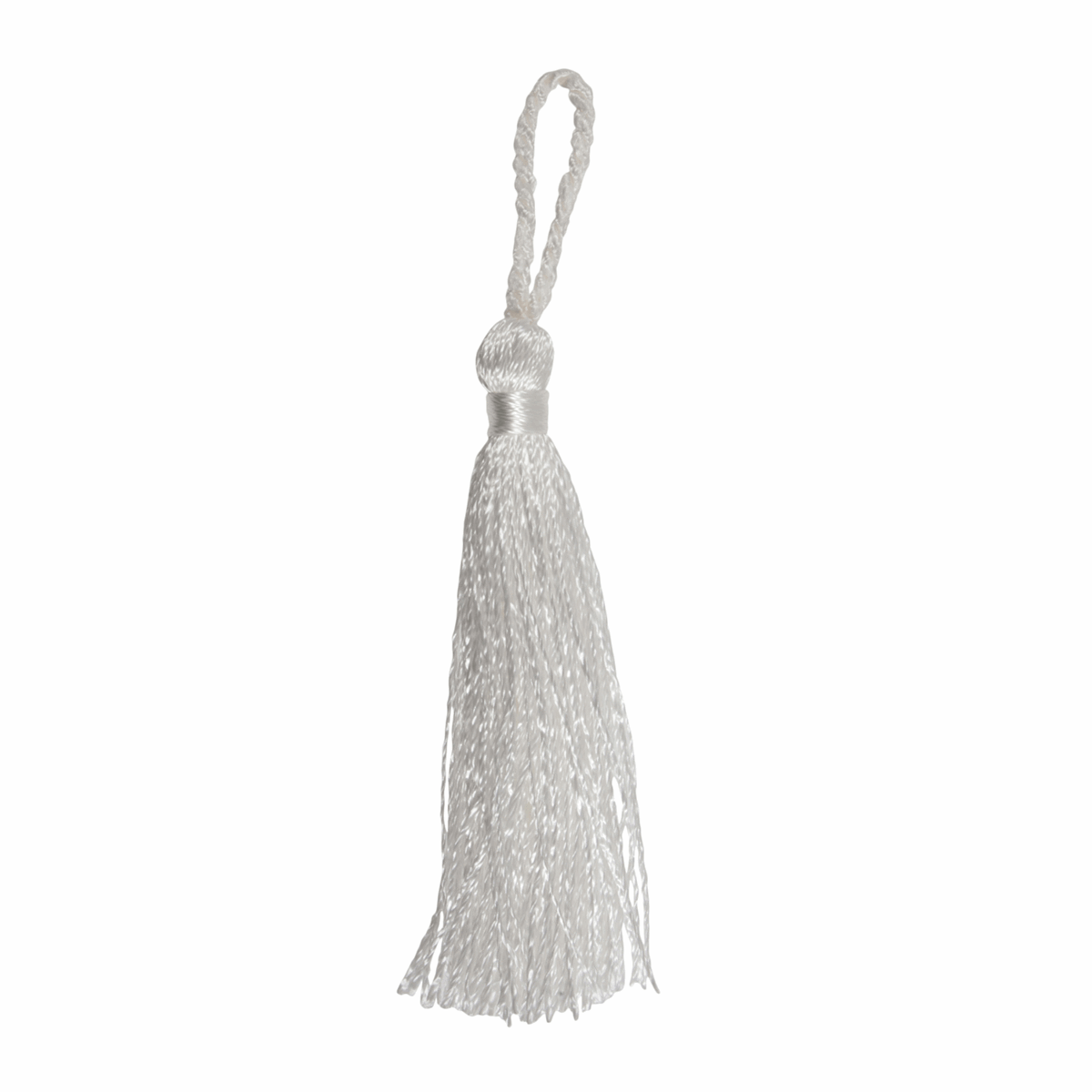 Trimits Cream Tassels - 10cm (Pack of 10)