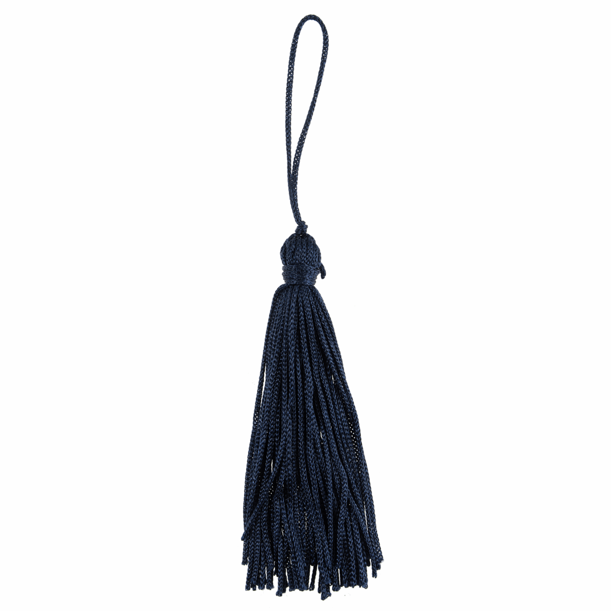 Trimits Navy Tassels - 13cm (Pack of 10)