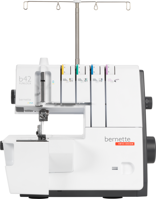 bernette by BERNINA Coverstitch b42 Heavy Duty Pro Series Machine