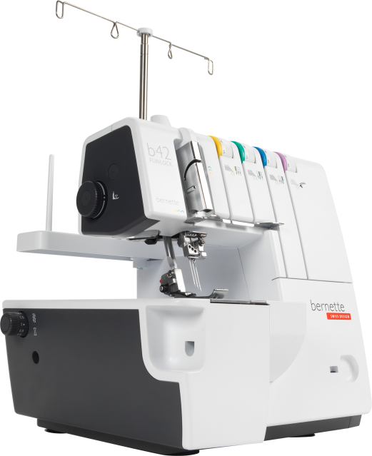 bernette by BERNINA Coverstitch b42 Heavy Duty Pro Series Machine