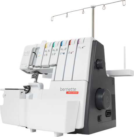 bernette by BERNINA Funlock b48 Pro Series Combination Overlocker and Coverstitch Machine