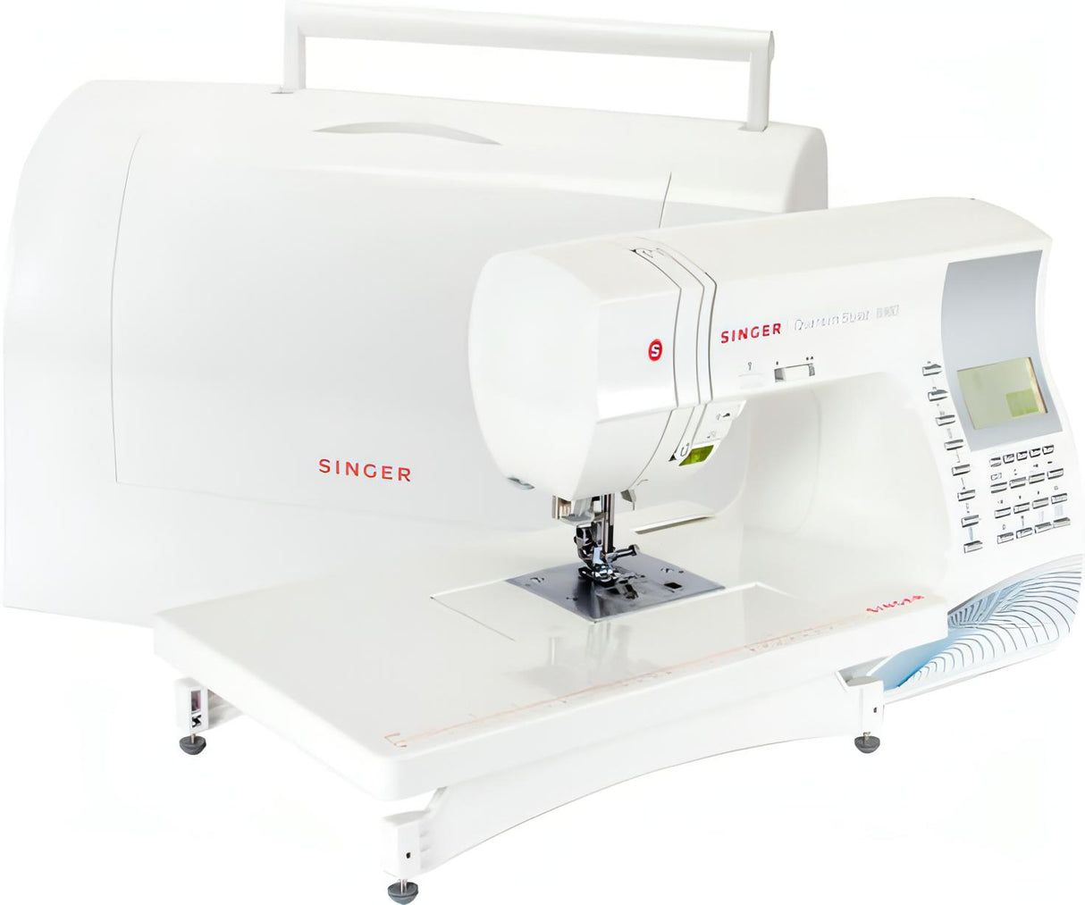 Singer Quantum Stylist 9960 Sewing Machine with Auto thread cutter - Preorder for January delivery (due later in the month)