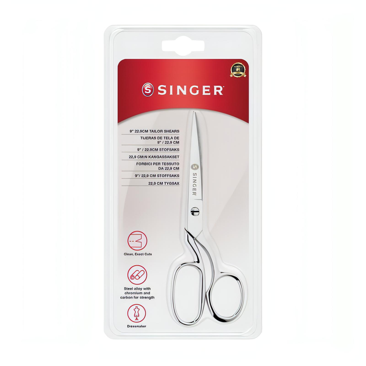 Singer Premium Tailor Shears - 22.9cm/9in