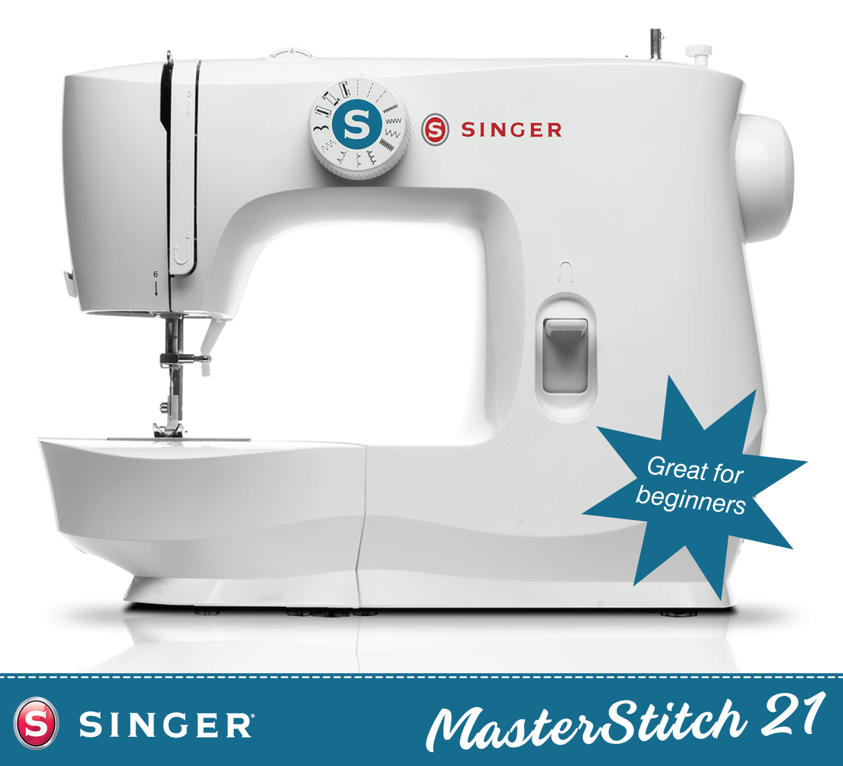 Singer M16 Sewing Machine - Ideal home machine, used widely in education