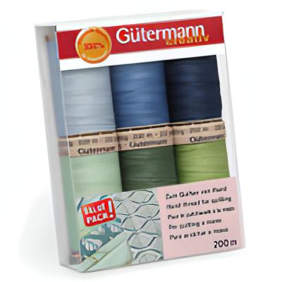 Gutermann Quilting Thread Set - 6 x 200m - Deal of the day